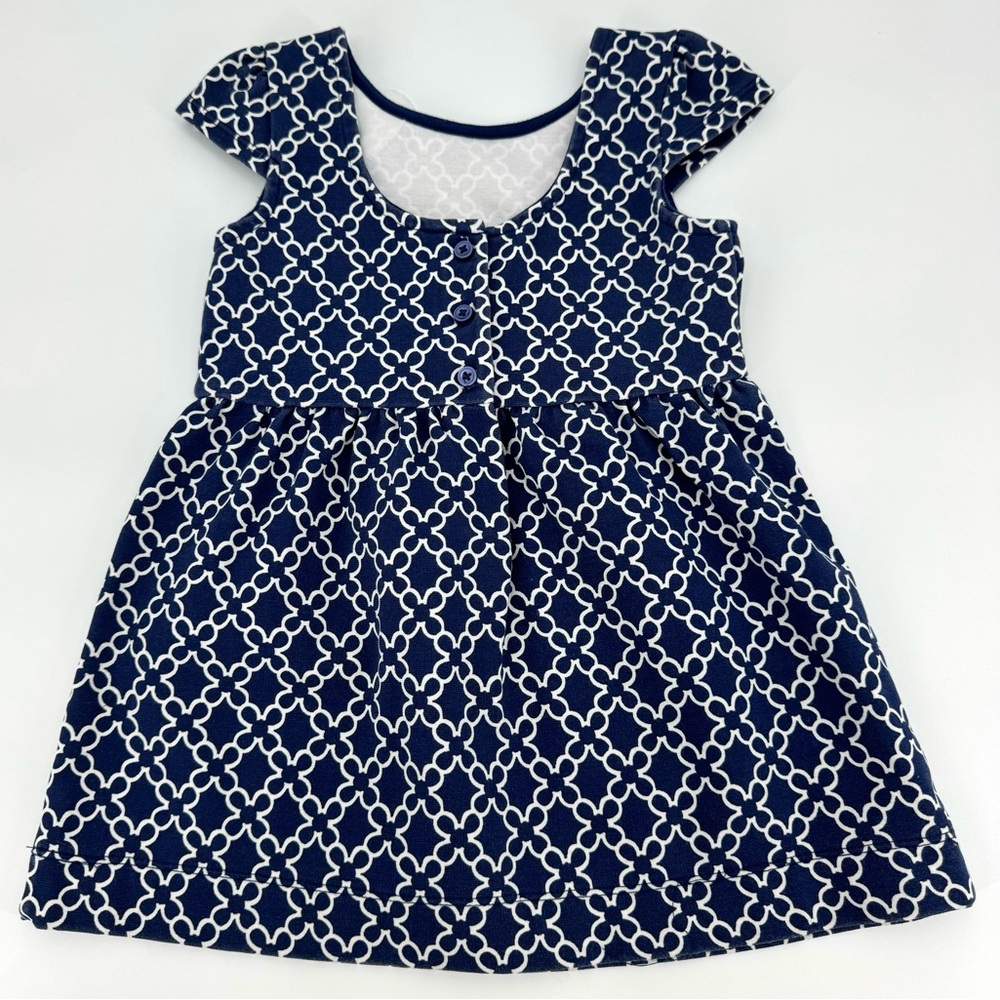 Janie & Jack Geo 3D Floral Sundress - Picture 2 of 7